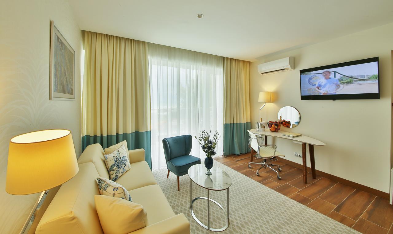 Maritim Hotel Paradise Blue Albena Bagian luar foto