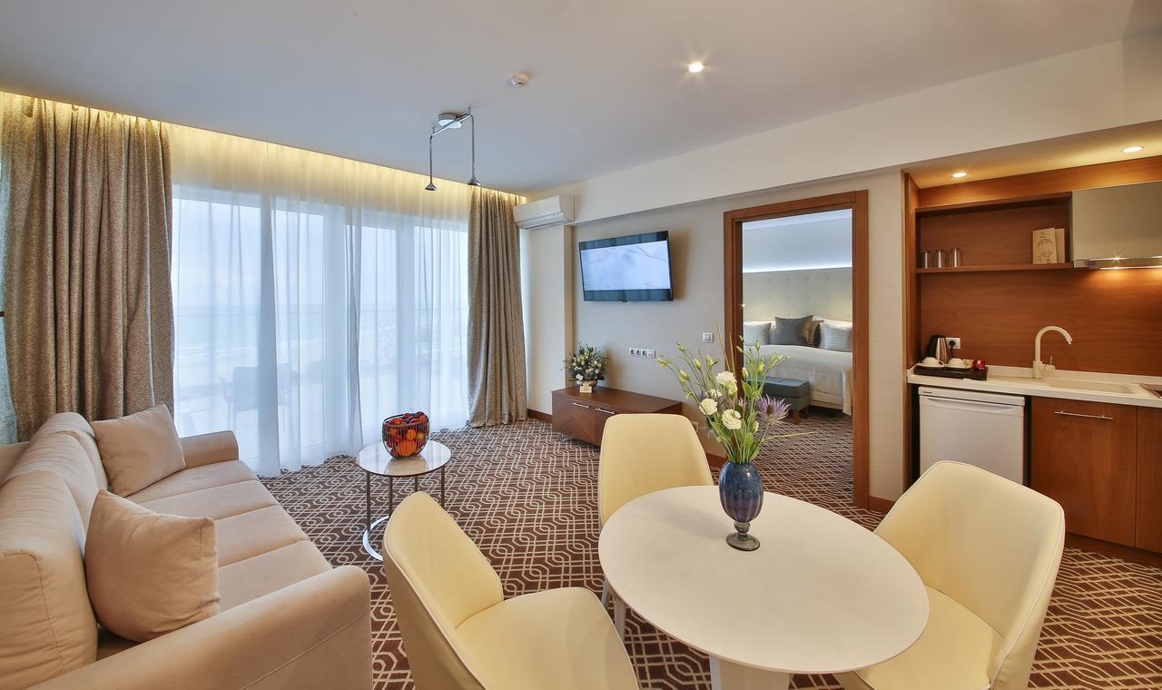 Maritim Hotel Paradise Blue Albena Bagian luar foto
