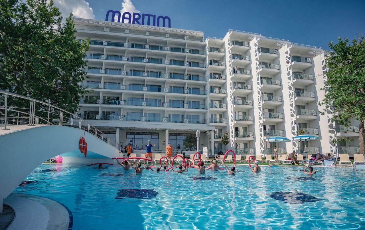 Maritim Hotel Paradise Blue Albena Bagian luar foto